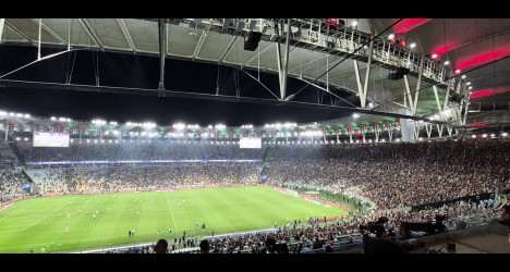 Fluminense e Vasco atraem 48.794 torcedores ao Maracanã