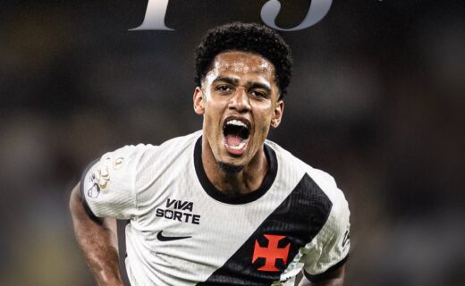 Vasco provoca Fluminense com ‘C’ em destaque após garantir classificação; confira