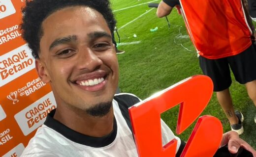Brenner é escolhido o ‘Craque Betano’ na derrota do Fluminense para o Vasco por 3 a 1