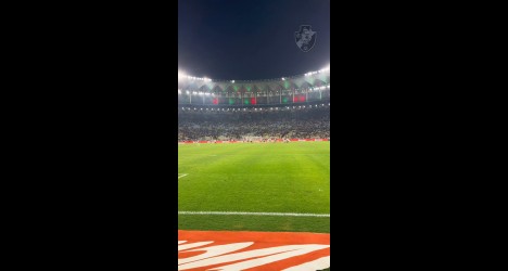 Puma Rodríguez: assista ao gol contra o Fluminense sob nova perspectiva