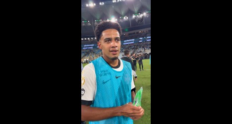 Vasco divulga vídeo com declarações de Brenner após triunfo sobre o Fluminense