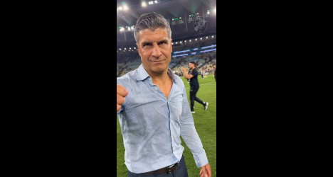 Vasco divulga vídeo de Pedro Emanuel: ‘Apenas quem está classificado’