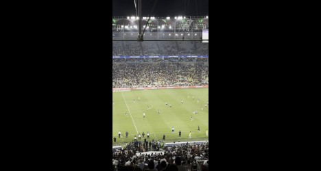 Gol de Puma Rodríguez é mostrado por novo ângulo