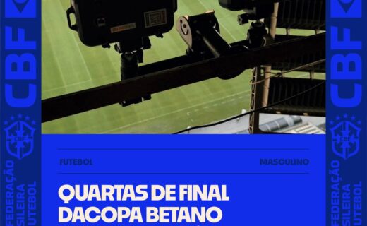 Copa do Brasil implementa impedimento semiautomático nas quartas de final