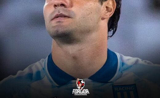 Vasco realiza pagamento e avança na contratação de Santiago Sosa junto ao Racing