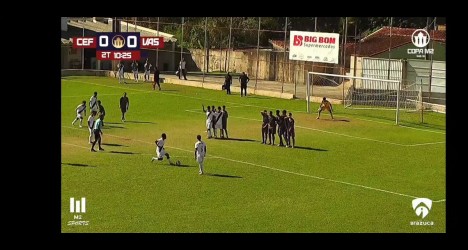 Copa M2: Vasco avança às oitavas ao derrotar o Cefat por 1 a 0