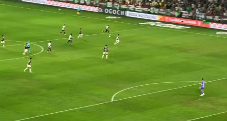 Gol de Brenner é registrado pela torcida do Fluminense em vídeo emocionante