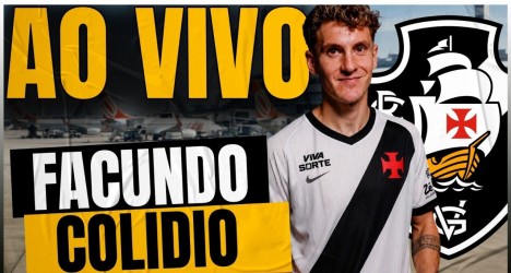 Facundo Colidio desembarca no Rio de Janeiro para reforçar o time