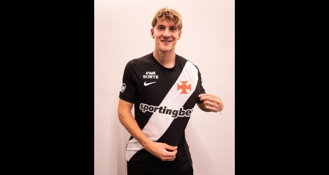 Vasco fecha contrato com o atacante Facundo Colidio