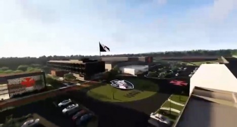 Projeto do novo CT do Vasco é revelado em vídeo
