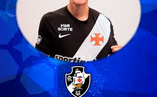 Sul-Americana: Colidio é o novo reforço do Vasco, confira detalhes da contratação
