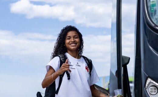 Feminino: Vasco embarca para Maceió para duelo contra o UDA no Brasileiro A2