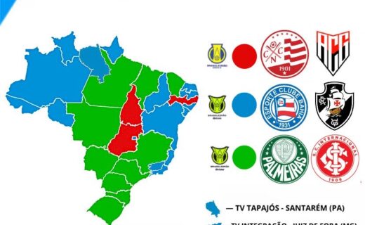 Bahia x Vasco será transmitido pela TV Globo em 13 estados; confira a divisão das praças