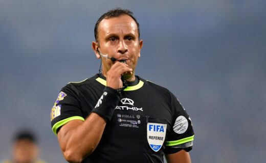 Arbitragem argentina define duelo entre Olimpia e Vasco; Maximiliano Del Yesso apita e Germán Delfino comanda o VAR