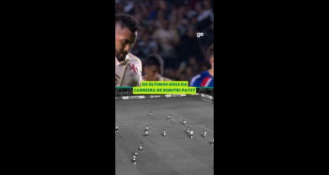 Payet relembra últimos gols da carreira marcados contra o Bahia em 2024