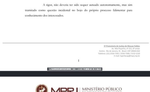 MPRJ questiona legalidade do processo da 777 contra o Vasco