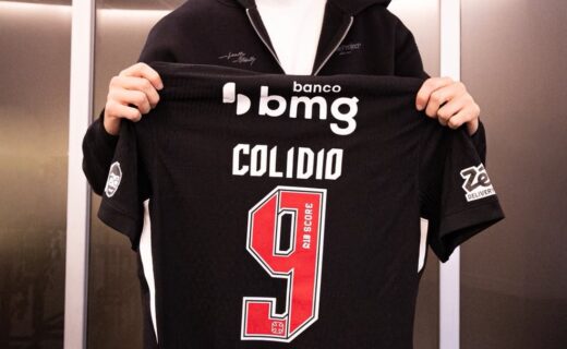 Colidio chega ao Vasco para romper ciclo de frustrações com camisas 9