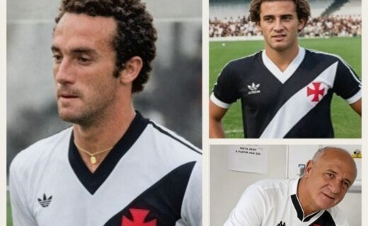 Marquinho, campeão carioca em 1982, celebra 66 anos de vida