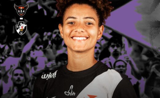 Feminino: Vasco anuncia jogadoras convocadas para duelo contra o UDA