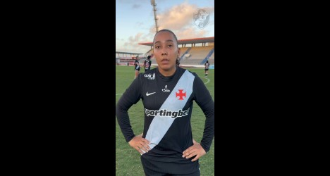 Feminino: Layza Brum brilha com 2 gols contra o UDA e ressalta grande temporada do Vasco