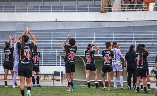 Feminino: Jogadoras expressam gratidão pelo apoio da torcida no Rei Pelé, em Maceió