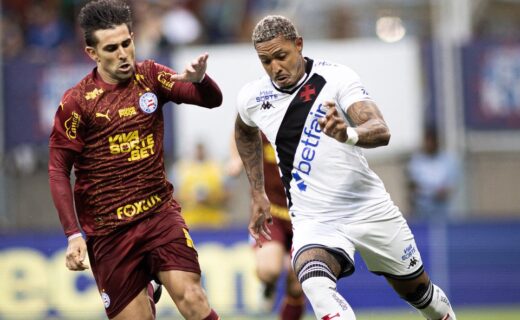 Vasco registra expulsão em 6 dos últimos 7 confrontos contra o Bahia na Fonte Nova