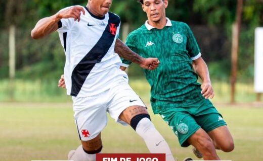 Sub-18: Vasco é superado pelo Guarani por 2 a 1 e avança para a final prata da Copa M2