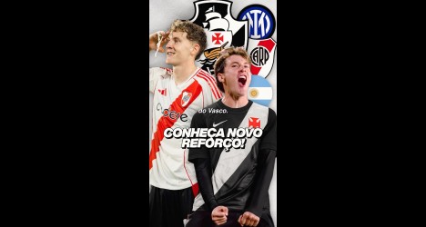 Facundo Colidio: trajetória e conquistas do novo atacante do Vasco em vídeo resumo
