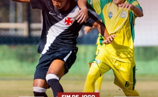 Vasco conquista a Série Prata da Copa M2 ao vencer Valinhos por 2 a 0 na categoria Sub-18
