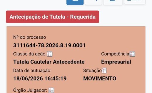 Prazo de resposta em ação da 777 contra o Vasco é fixado até 18 de agosto