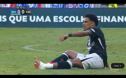 Vasco acende sinal de alerta no departamento médico antes de fase crucial