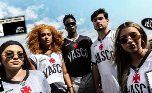 Traktor e Vasco celebram 128 anos do clube com nova coleção