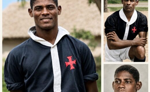 Vasco celebra 126 anos do nascimento de João Baptista Soares, o Nicolino, campeão carioca