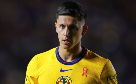 Brian Rodríguez tem empresário em busca de pressão por renovação no América-MEX
