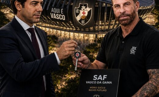 Vasco vislumbra a construção de novo estádio para além de 2030
