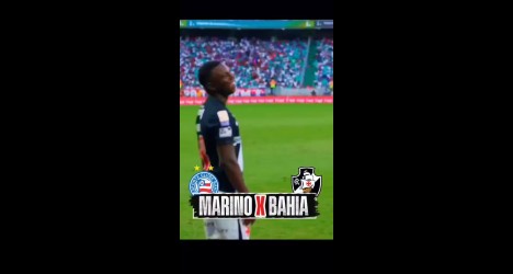 Marino destaca-se em lances impressionantes contra o Bahia