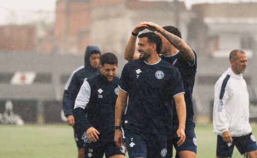 Independiente Rivadavia realiza treino no CT Moacyr Barbosa antes de enfrentar o Fluminense