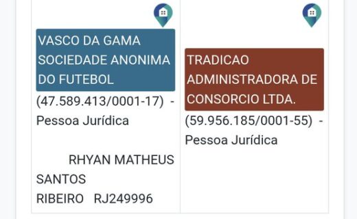 Vasco processa ex-patrocinadora Consórcio Tradição em busca de R$ 600 mil