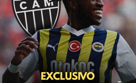 Fred avança nas negociações e deve fechar com o Atlético-MG, apesar de rumores sobre o Vasco
