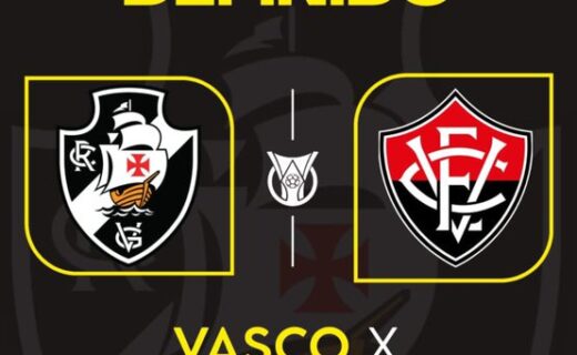 Copa do Brasil: Vasco disputa vaga nas quartas de final contra o Vitória