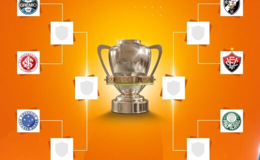 Copa do Brasil: Chaveamento das quartas de final traz três clássicos regionais