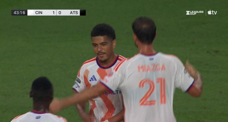Evander anota mais um gol pelo Cincinnati; assista ao vídeo