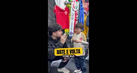 Pequeno Gui esclarece dúvidas sobre o Vasco em novo vídeo