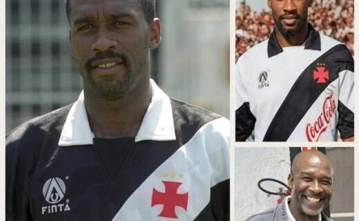 Jorge Luiz, tricampeão carioca pelo Vasco, celebra 61 anos