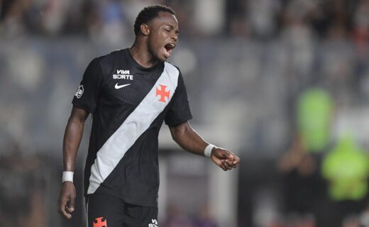 Vasco perde Andrés Gómez para a 5ª-feira e gera incerteza para o jogo de domingo