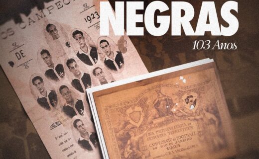 Camisas Negras completam 103 anos e Vasco celebra com postagem especial
