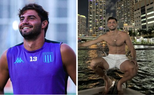 Santiago Sosa, novo reforço do Vasco, é estudante de Contabilidade e amigo de Carrascal; descubra mais curiosidades sobre o jogador