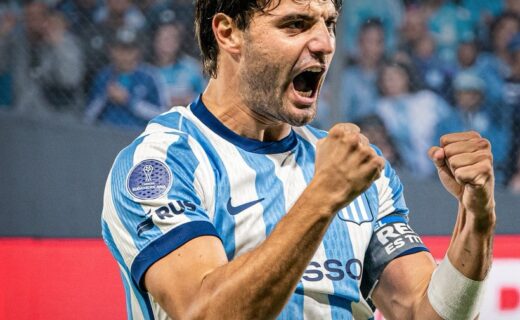Racing emite comunicado oficial sobre transferência de Sosa para o Vasco