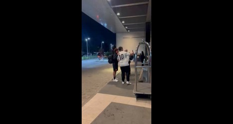 Lukas Zuccarello se une ao elenco e pode disputar partida contra o Olimpia