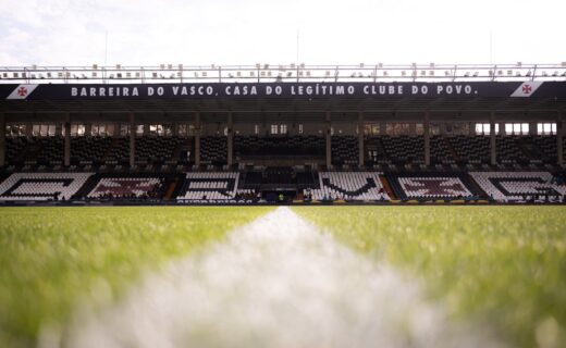 São Januário se prepara para receber o duelo entre Vasco e Olimpia